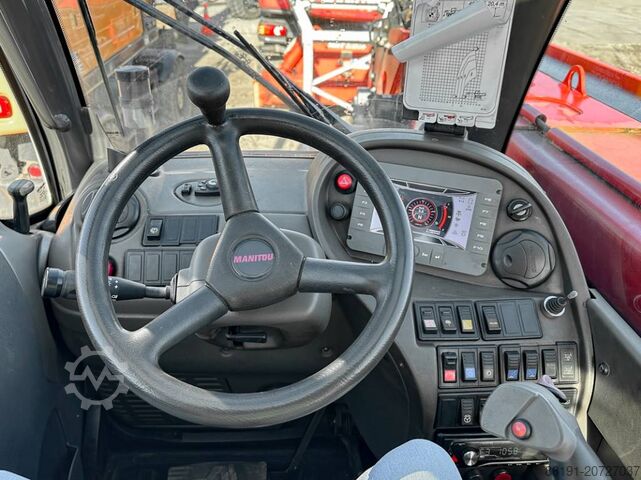 Caricatore telescopico Manitou MRT 2150 Plus Privilege