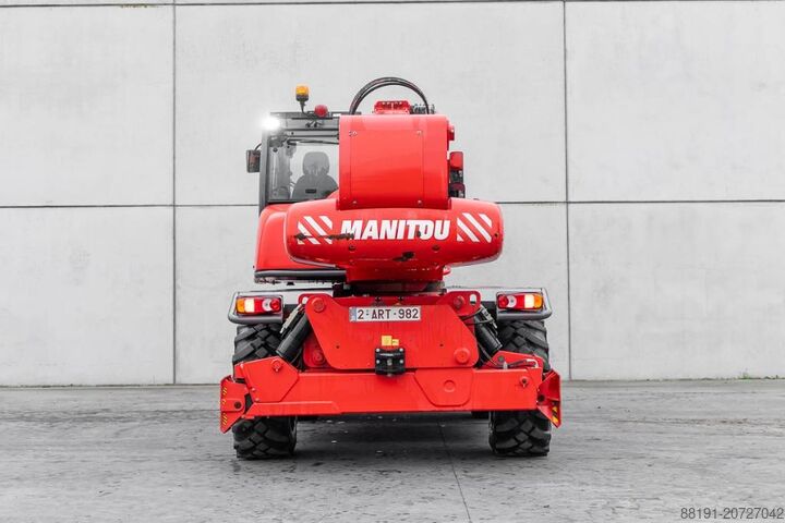 Caricatore telescopico Manitou MRT 2550