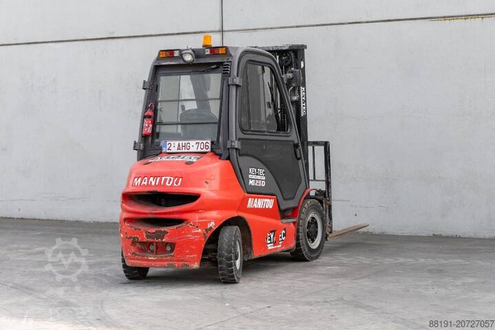 Gaffeltruck Manitou MI 25 D