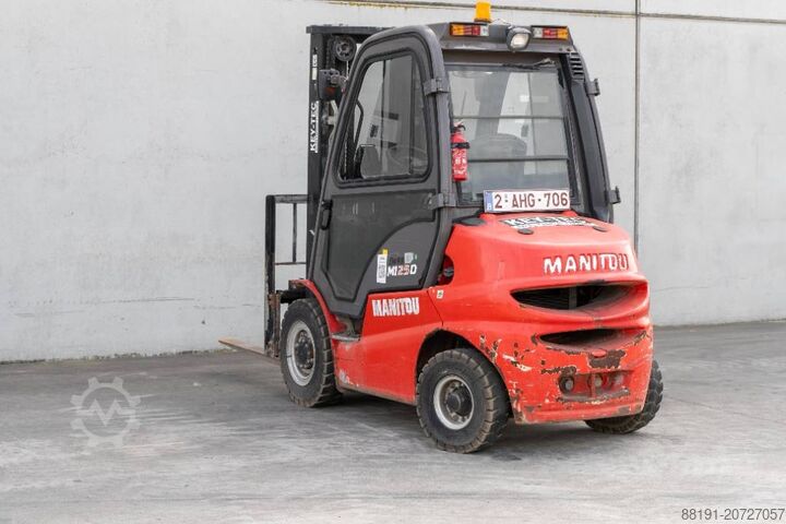 Gaffeltruck Manitou MI 25 D