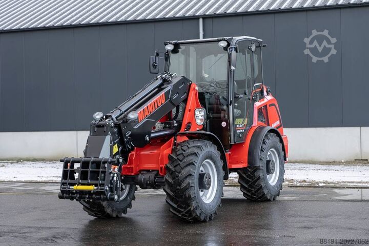 Pala gommata Manitou MLA T 516 75 H