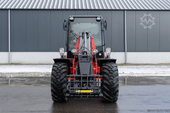 Pala gommata Manitou MLA T 516 75 H