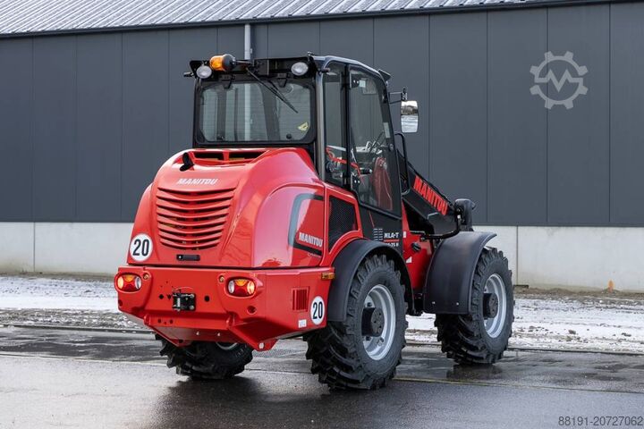 Pala gommata Manitou MLA T 516 75 H