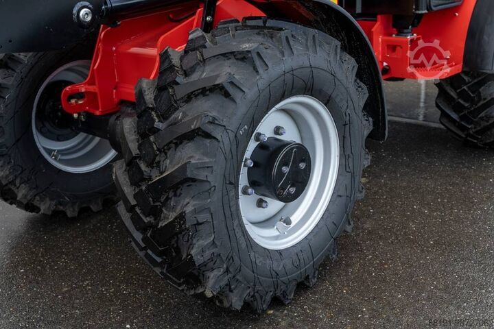 Pala gommata Manitou MLA T 516 75 H