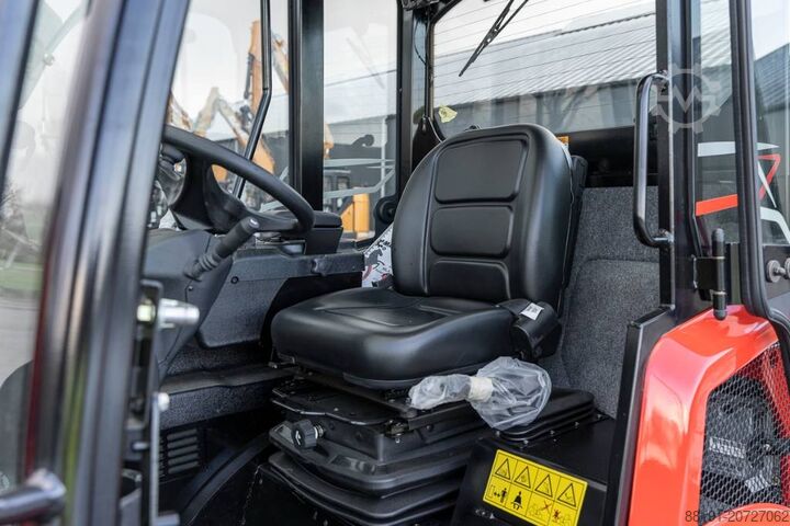 Pala gommata Manitou MLA T 516 75 H