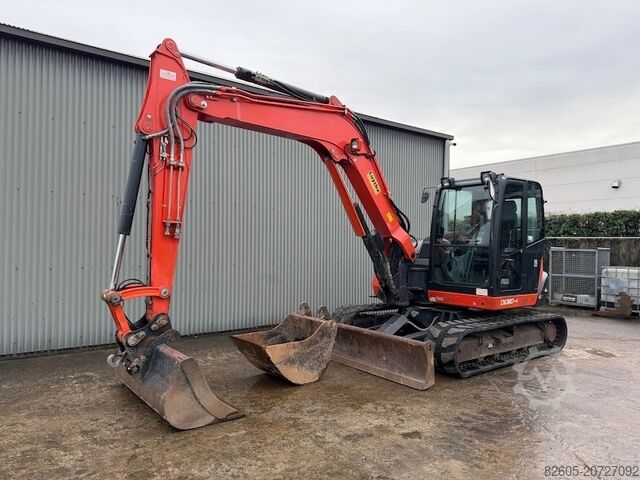 Midi excavator Kubota KX 080-4