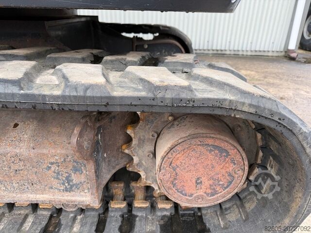 Midi excavator Kubota KX 080-4