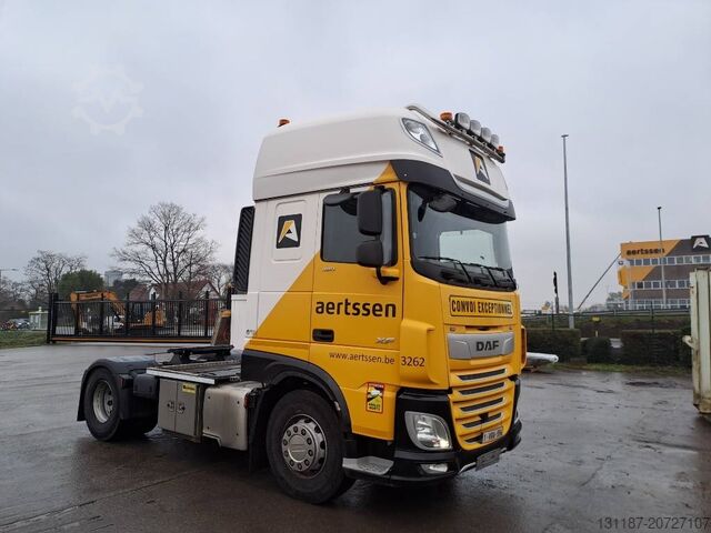 Standaard-SZM DAF XF 480 FT