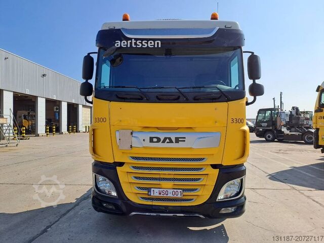 Standaard-SZM DAF XF 480 FT Space Cab