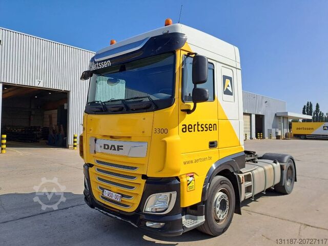 Standaard-SZM DAF XF 480 FT Space Cab