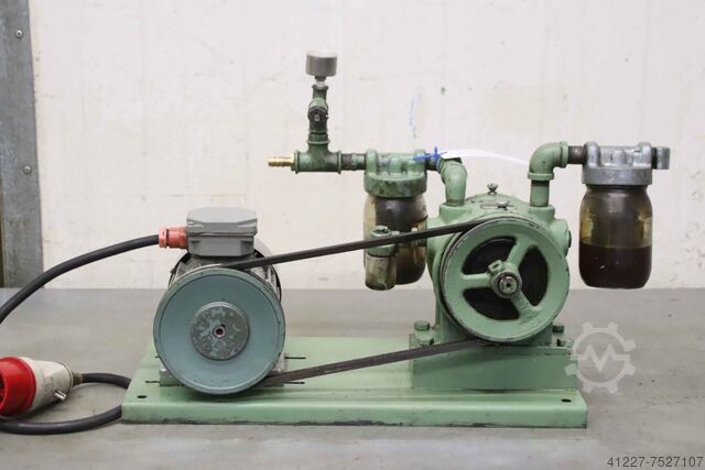 Vakuumpump Gast 1550-V2A