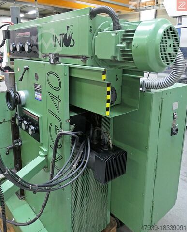 Verktygsfräs INTOS FNGJ40