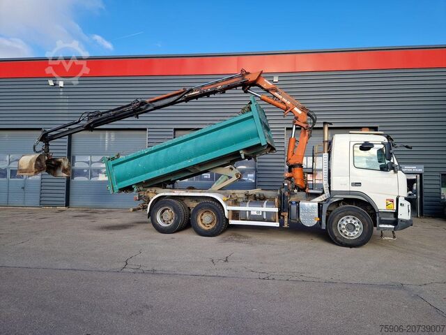 Tipper truck Volvo FMX