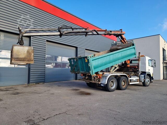 Tipper truck Volvo FMX