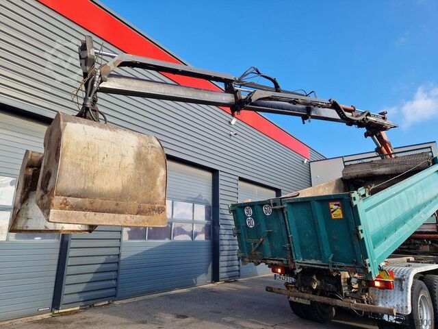 Tipper truck Volvo FMX