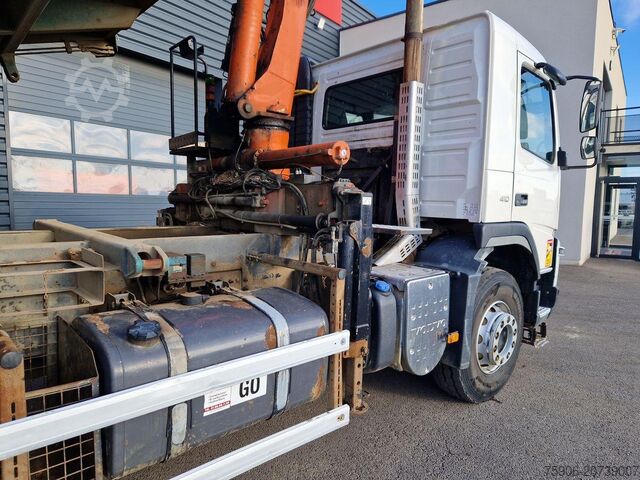 Tipper truck Volvo FMX