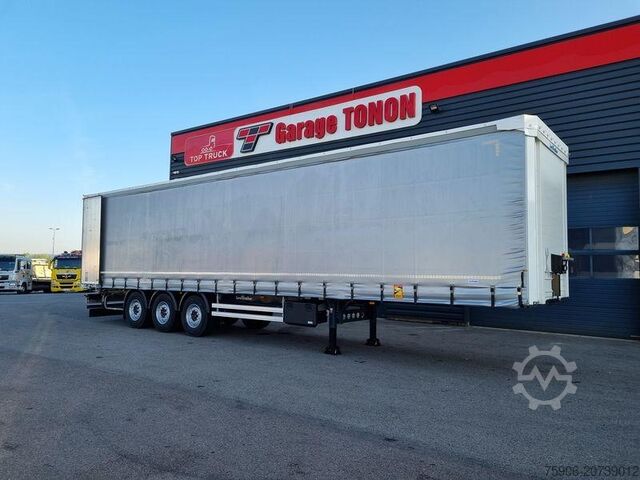 Semi-remorque Lecitrailer TAUTLINER