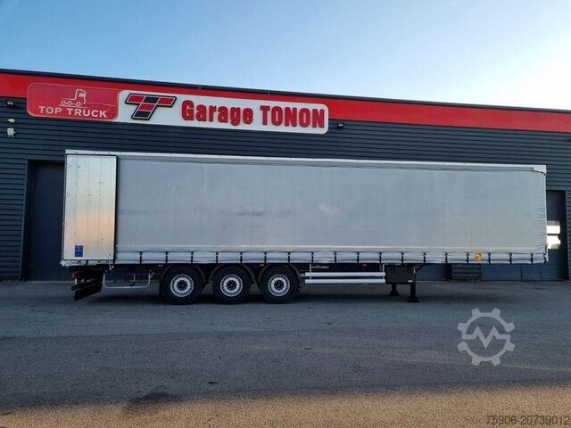 Semi-remorque Lecitrailer TAUTLINER