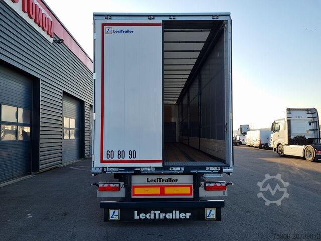 Semi-remorque Lecitrailer TAUTLINER