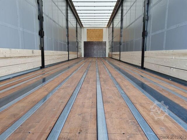 Semi-remorque Lecitrailer TAUTLINER