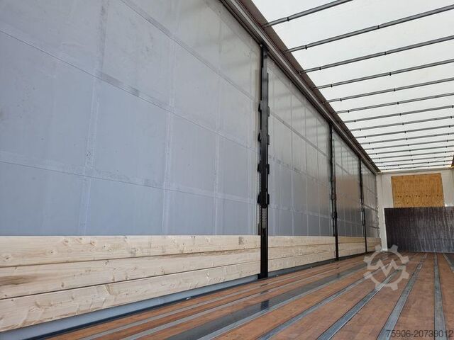 Semi-remorque Lecitrailer TAUTLINER