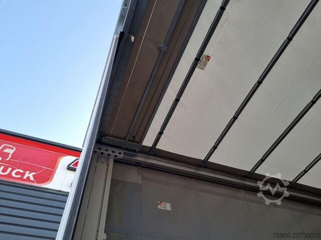 Semi-remorque Lecitrailer TAUTLINER