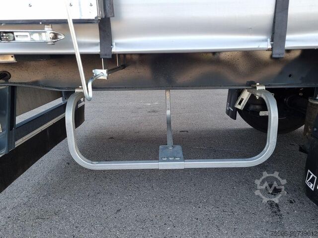 Semi-remorque Lecitrailer TAUTLINER