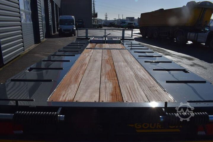 Araba taşıyıcı römork Gourdon PEB 111