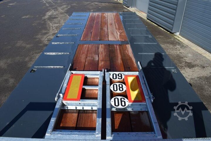 Araba taşıyıcı römork Gourdon PEB 111