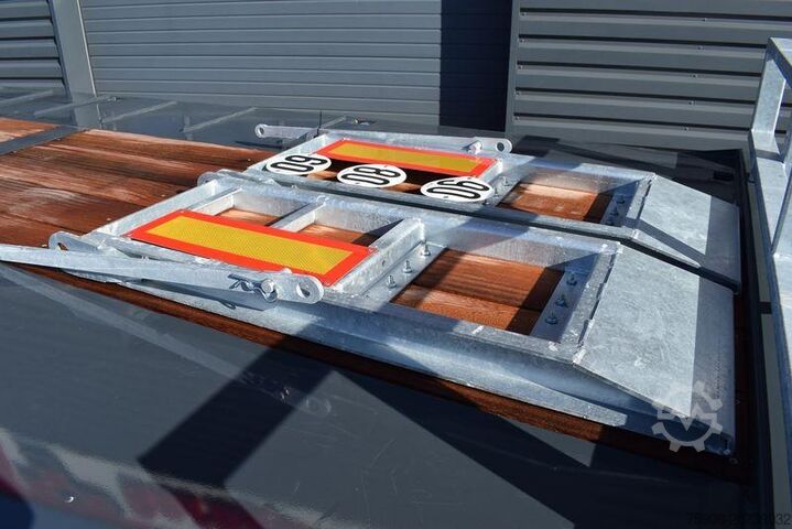 Araba taşıyıcı römork Gourdon PEB 111