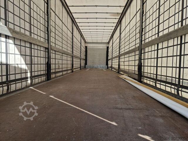 Semi-remorque Schmitz Cargobull TAUTLINER