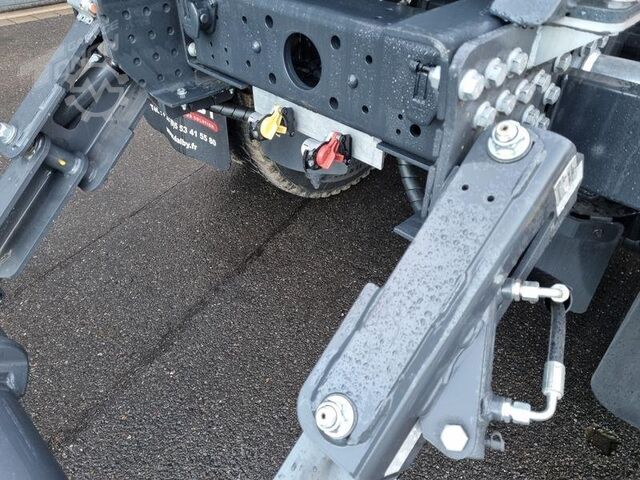 Camion benne Iveco X-WAY