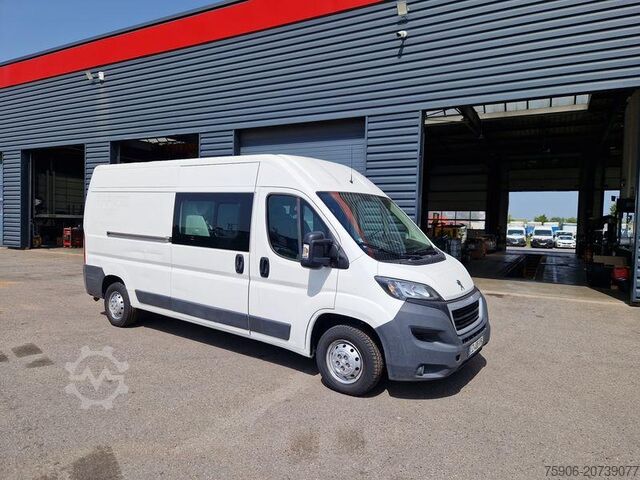 Van Peugeot Boxer