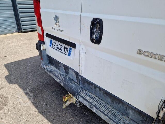 Van Peugeot Boxer