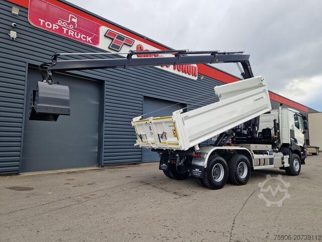 Tipper truck Renault Gamme K