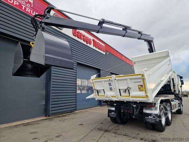 Tipper truck Renault Gamme K