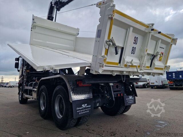 Tipper truck Renault Gamme K