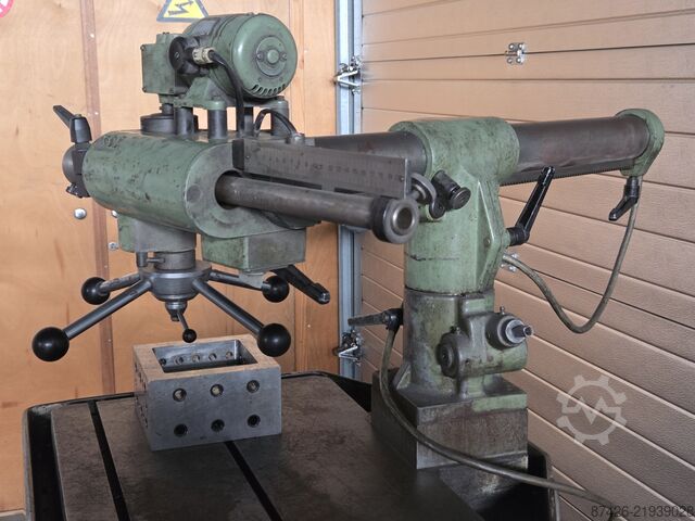 Máquina edm Waldmann & Weigl ER-5