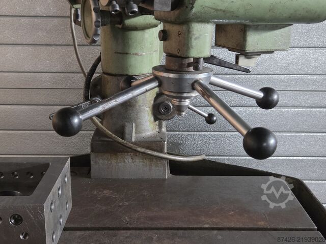 Máquina edm Waldmann & Weigl ER-5