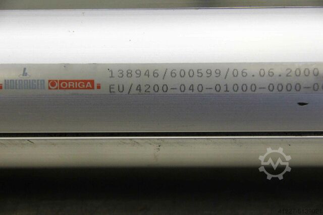 Doğrusal sürücü İnme 1000 mm Hoerbiger ORIGA EU/4200-040-01000