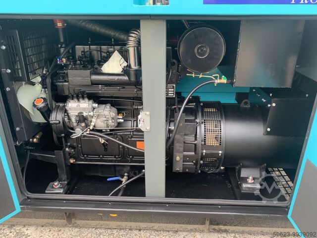 Stroomgenerator Kawakenki KK70-III-SSS