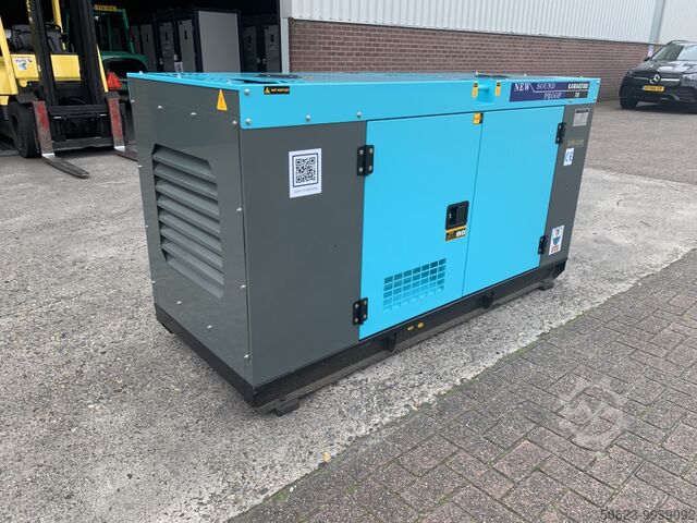 Stroomgenerator Kawakenki KK70-III-SSS