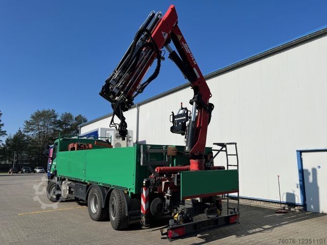 Vrachtauto met open laadbak IVECO AD260/460 Atlas 172.E3+Funk+gelenkte NLA Intarde