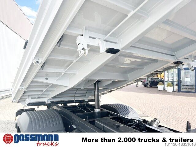 Tipper van Mercedes-Benz Atego 818/23 K 4x2, 2x AHK, Meiller-Kipper,