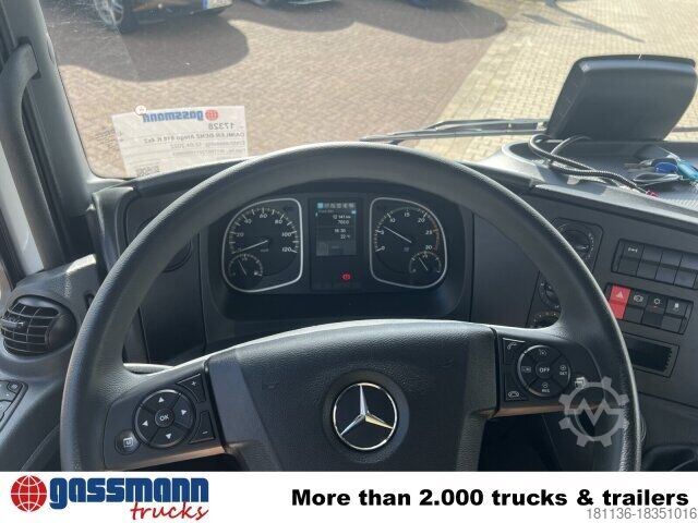 Tipper van Mercedes-Benz Atego 818/23 K 4x2, 2x AHK, Meiller-Kipper,