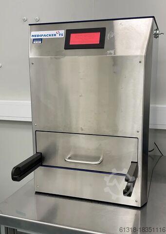 Machine de thermoscellage pour blister médical MEDIPACKER TS 3535