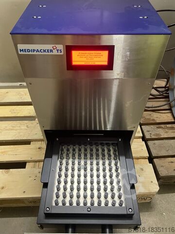 Machine de thermoscellage pour blister médical MEDIPACKER TS 3535
