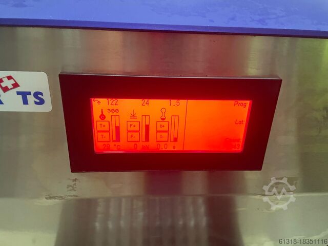 Warmte-sealmachine voor medische blisterverpakkingen MEDIPACKER TS 3535