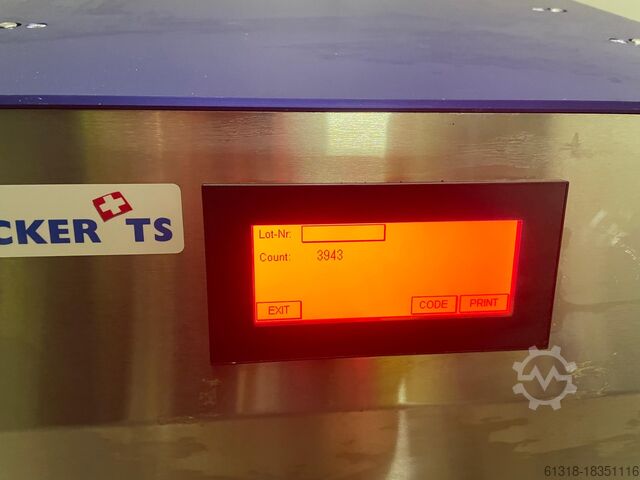 Warmte-sealmachine voor medische blisterverpakkingen MEDIPACKER TS 3535