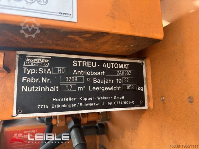 Poljoprivredna mašina  Salz Streuer StA HD*1,7m³ *Streu-Automat*